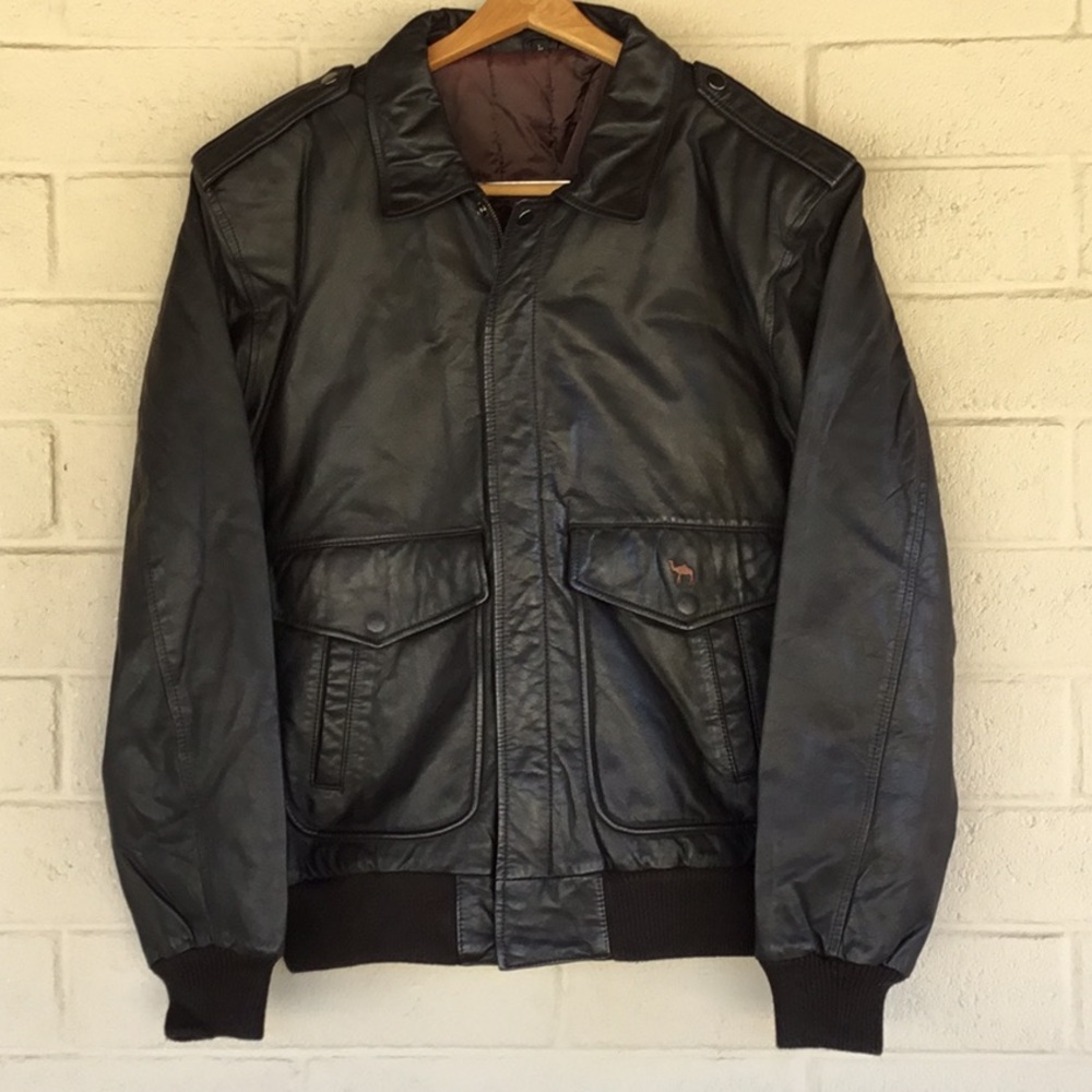 Leather Jacket - Large